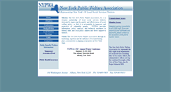 Desktop Screenshot of nypwa.com