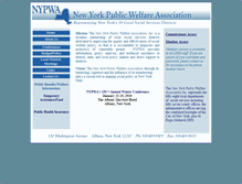 Tablet Screenshot of nypwa.com